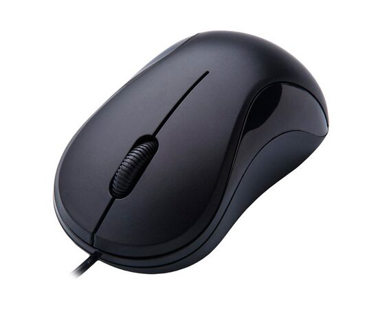  Мышь Oklick 115S черный USB 