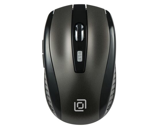  Мышь Oklick 635MB черный/серый BT 