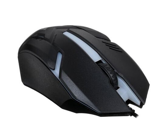  Мышь DEFENDER Hit MB-550 Black, 7 цветов, 3 кн., 1200 dpi, USB 