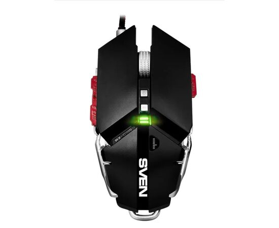  Игровая мышь SVEN RX-G985 чёрно-серая 