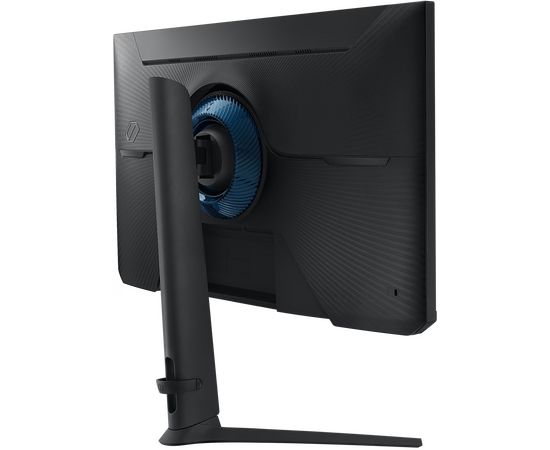  Монитор Samsung 27" S27BG400EI Odyssey G4 Black (IPS, 1920x1080, HDMI+HDMI+DP, 1 ms, 178°/178°, 400 cd/m, 1000:1, 240Hz, Pivot) 