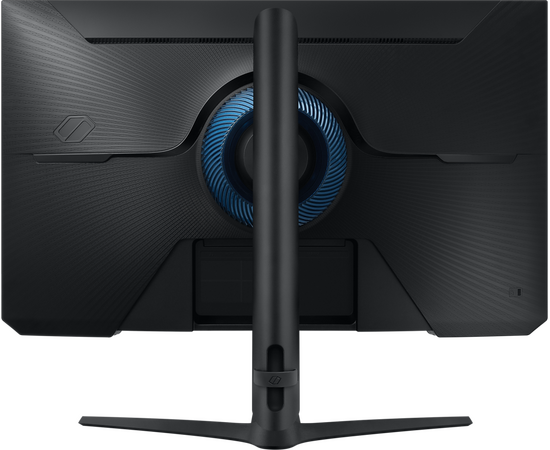  Монитор Samsung 27" S27BG400EI Odyssey G4 Black (IPS, 1920x1080, HDMI+HDMI+DP, 1 ms, 178°/178°, 400 cd/m, 1000:1, 240Hz, Pivot) 