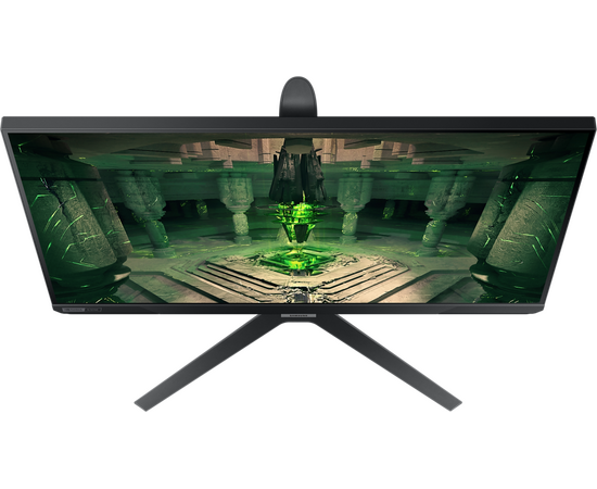  Монитор Samsung 27" S27BG400EI Odyssey G4 Black (IPS, 1920x1080, HDMI+HDMI+DP, 1 ms, 178°/178°, 400 cd/m, 1000:1, 240Hz, Pivot) 
