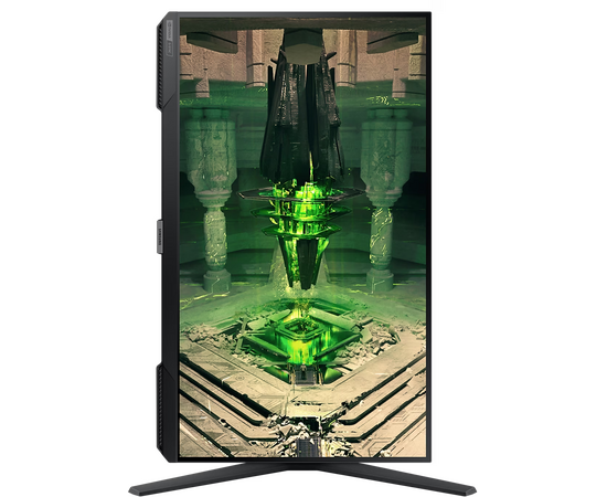  Монитор Samsung 27" S27BG400EI Odyssey G4 Black (IPS, 1920x1080, HDMI+HDMI+DP, 1 ms, 178°/178°, 400 cd/m, 1000:1, 240Hz, Pivot) 