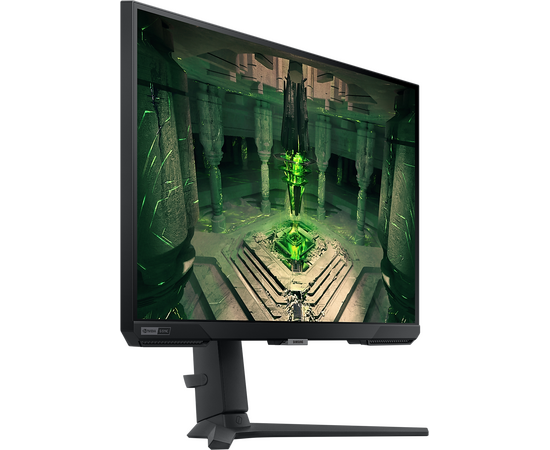  Монитор Samsung 27" S27BG400EI Odyssey G4 Black (IPS, 1920x1080, HDMI+HDMI+DP, 1 ms, 178°/178°, 400 cd/m, 1000:1, 240Hz, Pivot) 