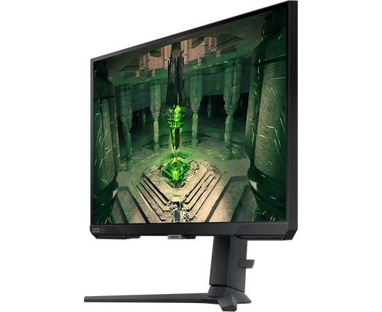  Монитор Samsung 27" S27BG400EI Odyssey G4 Black (IPS, 1920x1080, HDMI+HDMI+DP, 1 ms, 178°/178°, 400 cd/m, 1000:1, 240Hz, Pivot) 