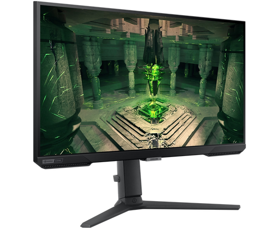  Монитор Samsung 27" S27BG400EI Odyssey G4 Black (IPS, 1920x1080, HDMI+HDMI+DP, 1 ms, 178°/178°, 400 cd/m, 1000:1, 240Hz, Pivot) 