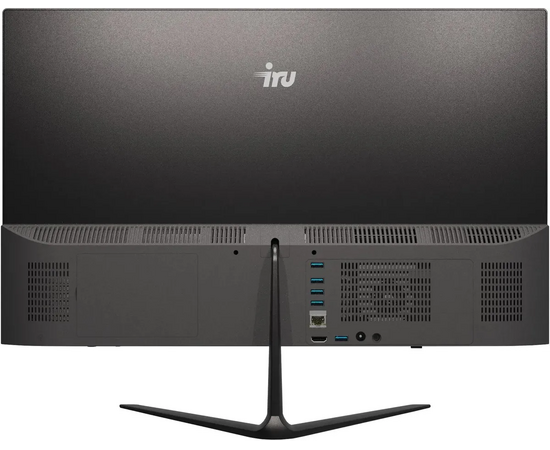  Моноблок IRU P233 (1971918) 23.8" Full HD i3 1005G1 (1.2) 16Gb SSD256Gb CR Windows 11 Professional GbitEth WiFi BT 120W Cam черный 