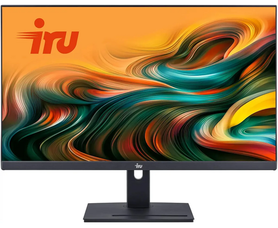  Моноблок IRU 27IM (1972091) 27" Full HD i5 1235U (1.3) 16Gb SSD512Gb UHDG noOS GbitEth WiFi BT 120W Cam черный 
