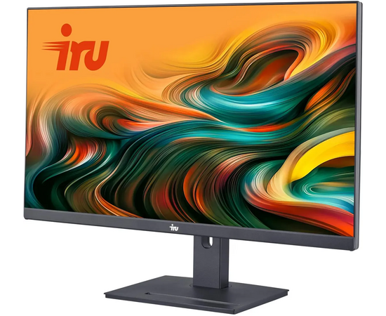  Моноблок IRU 27IM (1972091) 27" Full HD i5 1235U (1.3) 16Gb SSD512Gb UHDG noOS GbitEth WiFi BT 120W Cam черный 