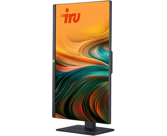  Моноблок IRU 27IM (1972091) 27" Full HD i5 1235U (1.3) 16Gb SSD512Gb UHDG noOS GbitEth WiFi BT 120W Cam черный 