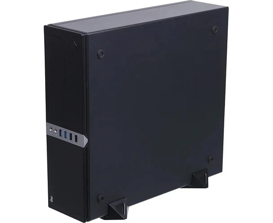  ПК IRU Office 310H6SF (1991582) SFF i3 12100 (3.3) 8Gb SSD256Gb UHDG 730 Free DOS GbitEth 300W черный 