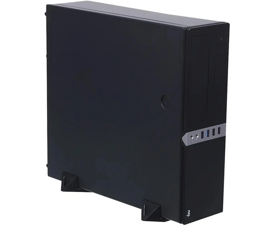  ПК IRU Office 310H6SF (1991582) SFF i3 12100 (3.3) 8Gb SSD256Gb UHDG 730 Free DOS GbitEth 300W черный 