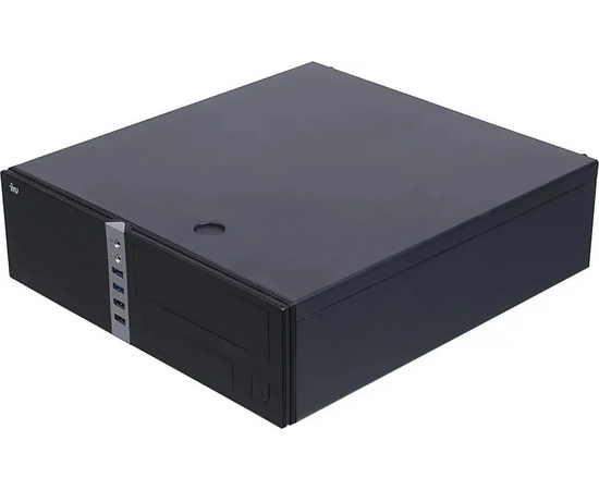  ПК IRU Office 310H6SF (1991582) SFF i3 12100 (3.3) 8Gb SSD256Gb UHDG 730 Free DOS GbitEth 300W черный 