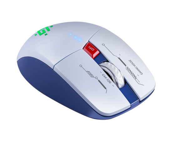  Мышь DEFENDER Tisa GM-126 52126 (белый/голубой) 