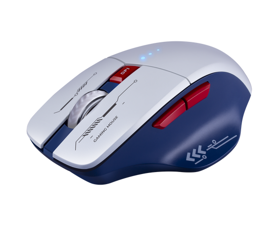  Мышь DEFENDER Tisa GM-126 52126 (белый/голубой) 
