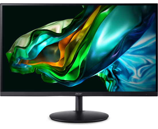  Монитор Acer SH272Ebmihux (UM.HS2EE.E21) Black (27" IPS, 1920x1080, 100Hz, 1 ms, 178°/178°, 250 cd/m, 100M:1, +HDMI, +USB Type-C, +MM) 