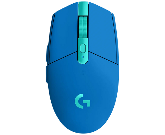  Мышь Logitech G304 Lightspeed (910-006016) оптическая (12000dpi) беспроводная USB (5but) синий 