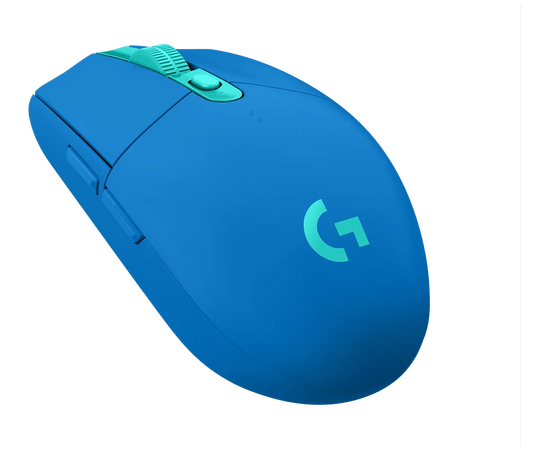  Мышь Logitech G304 Lightspeed (910-006016) оптическая (12000dpi) беспроводная USB (5but) синий 