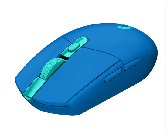  Мышь Logitech G304 Lightspeed (910-006016) оптическая (12000dpi) беспроводная USB (5but) синий 