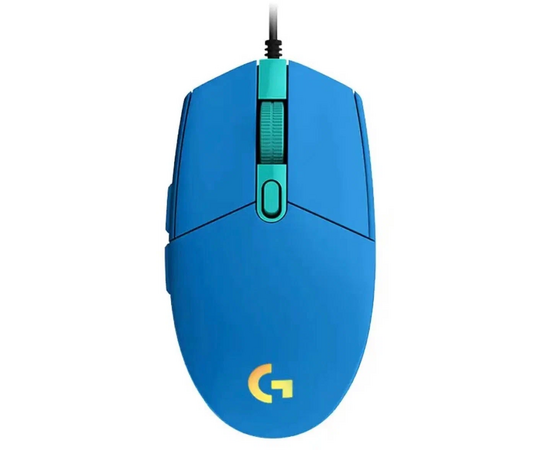  Мышь Logitech G304 Lightspeed (910-006016) оптическая (12000dpi) беспроводная USB (5but) синий 
