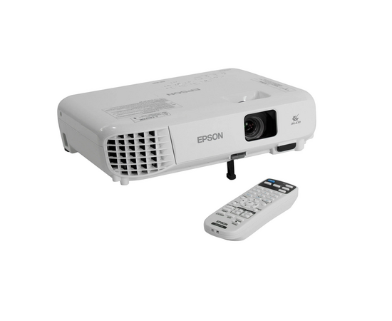  Проектор Epson EB-E01 (V11H971052) белый 