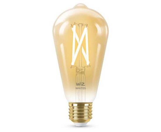  Умная лампа WiZ 929003018701 E27 белая 50Вт 640lm Wi-Fi (1шт) 