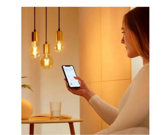  Умная лампа WiZ 929003018701 E27 белая 50Вт 640lm Wi-Fi (1шт) 