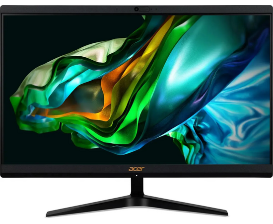  Моноблок Acer Aspire C22-1800 (DQ.BLGCD.00A) 21.5" Full HD i3 1305U (1.6) 8Gb SSD512Gb UHDG CR Eshell GbitEth 65W клавиатура мышь Cam черный 1920x1080 