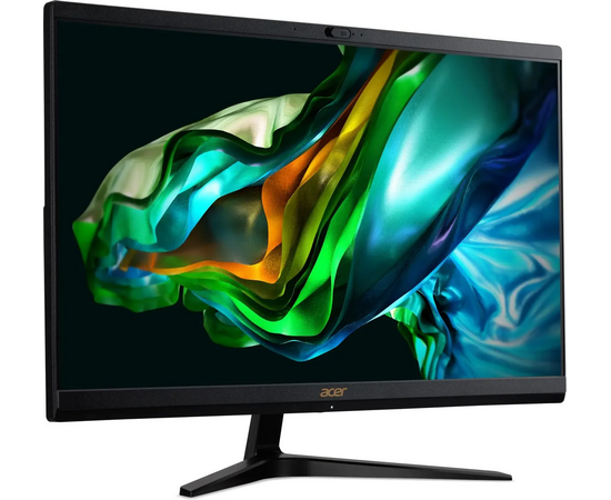  Моноблок Acer Aspire C22-1800 (DQ.BLGCD.00A) 21.5" Full HD i3 1305U (1.6) 8Gb SSD512Gb UHDG CR Eshell GbitEth 65W клавиатура мышь Cam черный 1920x1080 