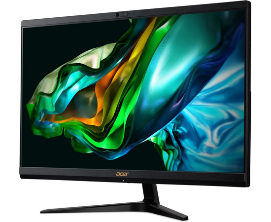  Моноблок Acer Aspire C22-1800 (DQ.BLGCD.00A) 21.5" Full HD i3 1305U (1.6) 8Gb SSD512Gb UHDG CR Eshell GbitEth 65W клавиатура мышь Cam черный 1920x1080 