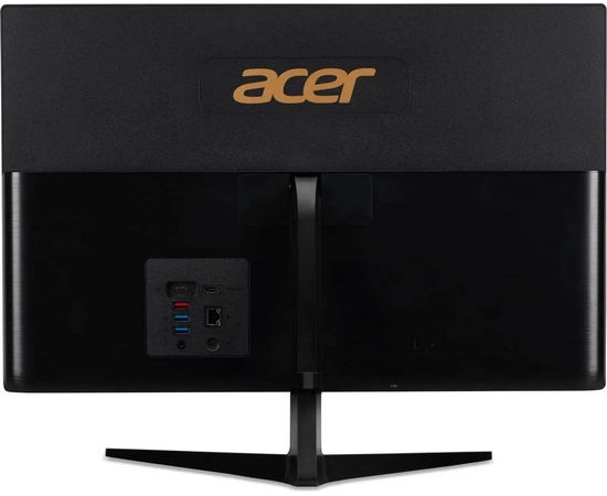  Моноблок Acer Aspire C22-1800 (DQ.BLGCD.00A) 21.5" Full HD i3 1305U (1.6) 8Gb SSD512Gb UHDG CR Eshell GbitEth 65W клавиатура мышь Cam черный 1920x1080 