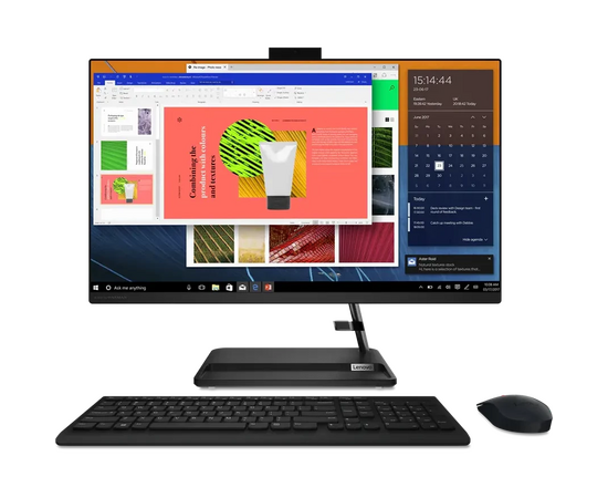  Моноблок Lenovo IdeaCentre AIO 3 27ALC6 (F0FY00P4RU) 27" FHD (1920x1080) IPS 250N, Ryzen 5 7430U, 2x8GB DDR4-3200, 512GB SSD M.2, Radeon Graphics 