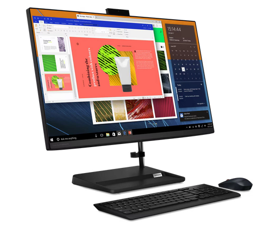  Моноблок Lenovo IdeaCentre AIO 3 27ALC6 (F0FY00P4RU) 27" FHD (1920x1080) IPS 250N, Ryzen 5 7430U, 2x8GB DDR4-3200, 512GB SSD M.2, Radeon Graphics 