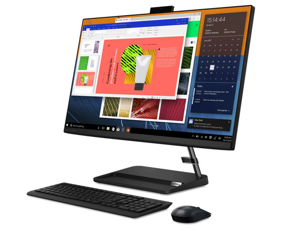 Моноблок Lenovo IdeaCentre AIO 3 27ALC6 (F0FY00P4RU) 27" FHD (1920x1080) IPS 250N, Ryzen 5 7430U, 2x8GB DDR4-3200, 512GB SSD M.2, Radeon Graphics 