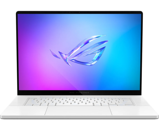  Ноутбук ASUS GA605WV-QR077 (90NR0JA2-M00360) 16"/WQXGA/OLED/500N/240Hz/Ryzen AI 9 HX 370/16GB/SSD1TB/RTX 4060 8GB/Backlit/DOS/Platinum White 
