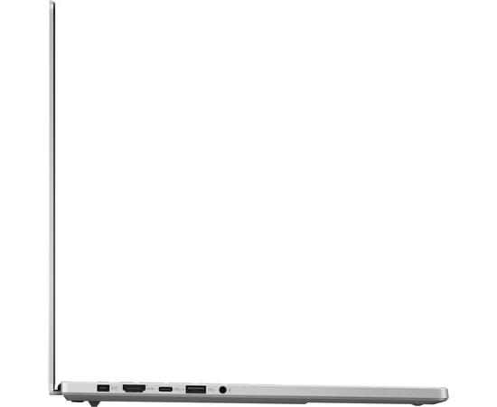  Ноутбук ASUS GA605WV-QR077 (90NR0JA2-M00360) 16"/WQXGA/OLED/500N/240Hz/Ryzen AI 9 HX 370/16GB/SSD1TB/RTX 4060 8GB/Backlit/DOS/Platinum White 