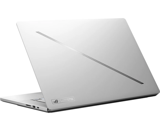  Ноутбук ASUS GA605WV-QR077 (90NR0JA2-M00360) 16"/WQXGA/OLED/500N/240Hz/Ryzen AI 9 HX 370/16GB/SSD1TB/RTX 4060 8GB/Backlit/DOS/Platinum White 
