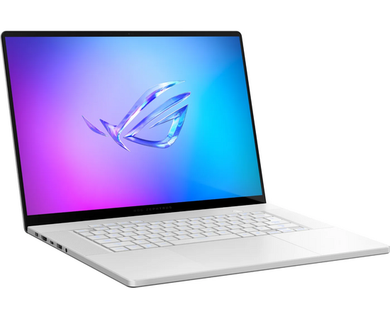  Ноутбук ASUS GA605WV-QR077 (90NR0JA2-M00360) 16"/WQXGA/OLED/500N/240Hz/Ryzen AI 9 HX 370/16GB/SSD1TB/RTX 4060 8GB/Backlit/DOS/Platinum White 
