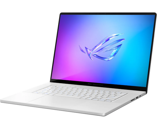  Ноутбук ASUS GA605WV-QR077 (90NR0JA2-M00360) 16"/WQXGA/OLED/500N/240Hz/Ryzen AI 9 HX 370/16GB/SSD1TB/RTX 4060 8GB/Backlit/DOS/Platinum White 