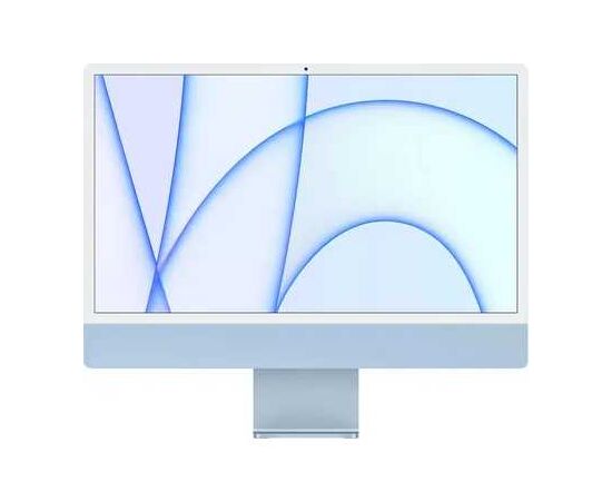  Моноблок Apple iMac A2438 (MGPK3C/A) 24" 4.5K, Apple M1 8 core, 8ГБ DDR4, 256ГБ SSD, macOS синий 
