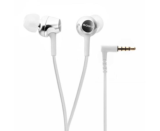  Наушники Sony MDR-EX155AP белый (MDREX155APW.E) 