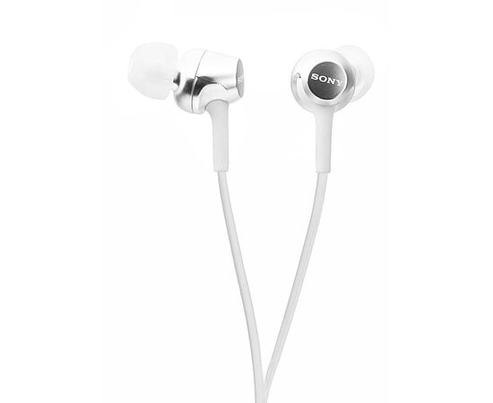  Наушники Sony MDR-EX155AP белый (MDREX155APW.E) 