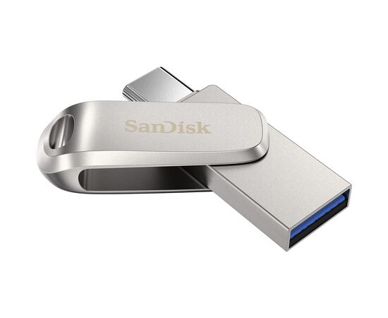  USB-флешка SanDisk SDDDC4-064G-G46 Ultra Dual Drive Luxe 64GB, USB 3.1 - USB Type-C 