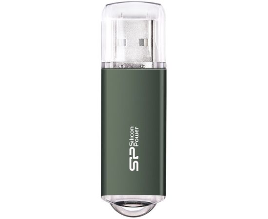  USB-флешка Silicon Power SP064GBUF2M01V1N 64Gb Ultima II, USB 2.0, Зеленый 