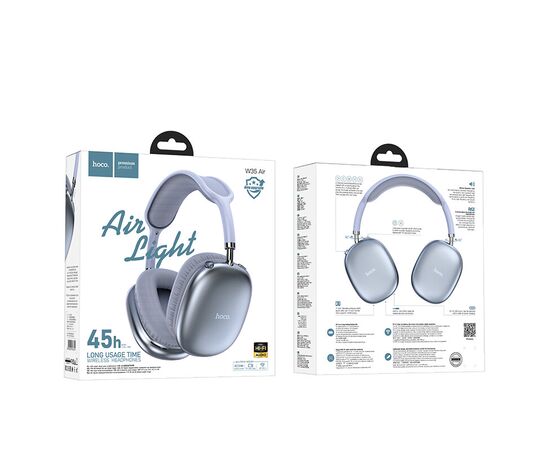  Наушники полноразмерные bluetooth HOCO W35 Air Triumph (синий) 
