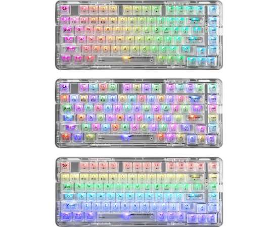  Клавиатура REDRAGON ELF Pro 71688 Wireless RU RGB (белый) 
