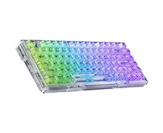  Клавиатура REDRAGON ELF Pro 71688 Wireless RU RGB (белый) 