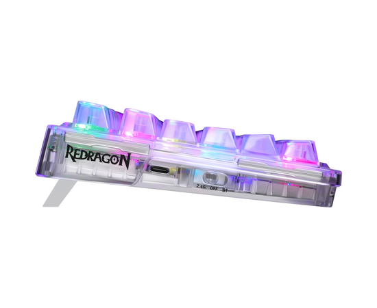 Клавиатура REDRAGON ELF Pro 71688 Wireless RU RGB (белый) 