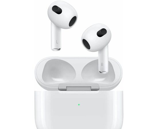  Гарнитура вкладыши Apple AirPods 3 A2565,A2564,A2897 MPNY3CH/A белый 